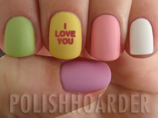 زفاف - Colorful Pastel Nails