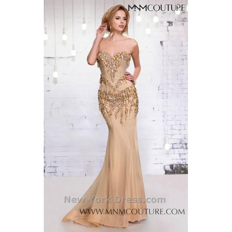 Wedding - MNM Couture 9147 - Charming Wedding Party Dresses