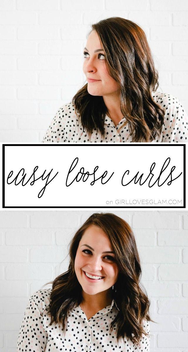 Hochzeit - Easy Loose Curls
