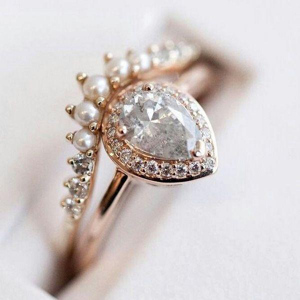 Mariage - 18 Brilliant Vintage Wedding Engagement Rings - Page 3 Of 3