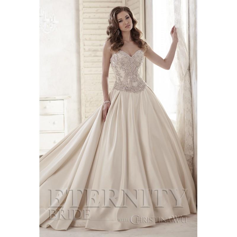 Hochzeit - Eternity D5315 - Stunning Cheap Wedding Dresses