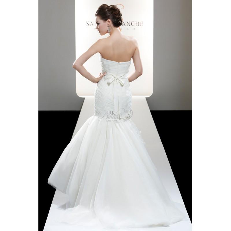 Hochzeit - Saison Blanche Bridal Spring 2012 - Style 3121 - Elegant Wedding Dresses