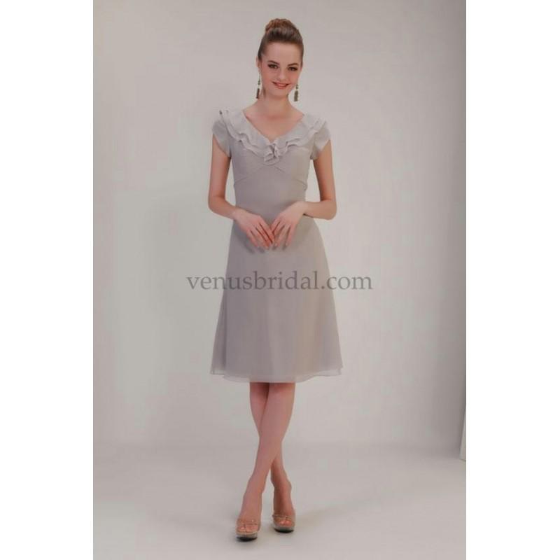 Mariage - Bella Modest Bridesmaid Dresses - Style TM1665 - Formal Day Dresses