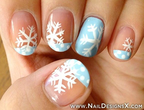 Свадьба - Holidays Nail Designs & Nail Art