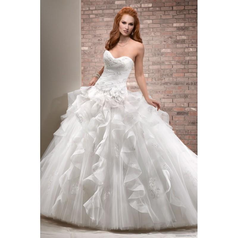 زفاف - Maggie Sottero Selina Maggie Sottero Wedding Dresses Divina - Rosy Bridesmaid Dresses