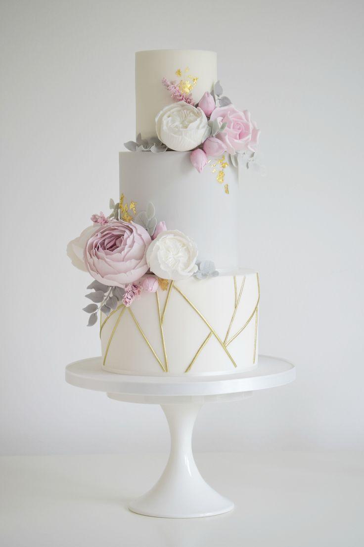 Wedding - Modern Wedding Cake