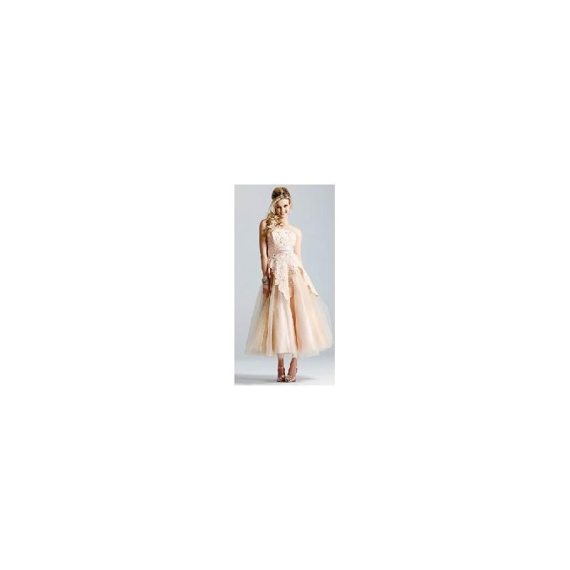 زفاف - Celebrity Inspired Lace and Tulle Gowns from Faviana Couture - Charming Wedding Party Dresses
