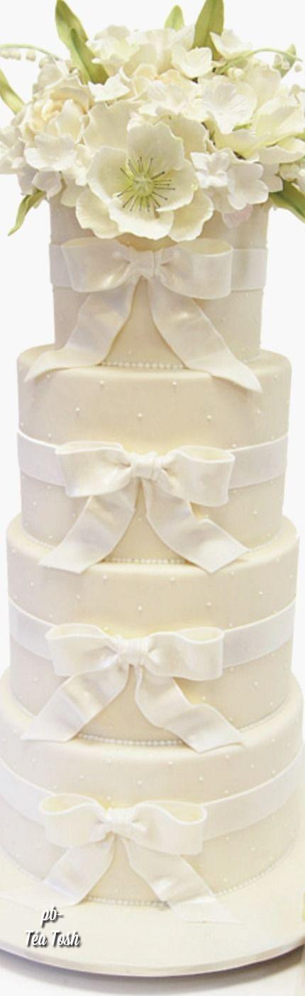 Hochzeit - *FABULOUS WEDDING CAKE*