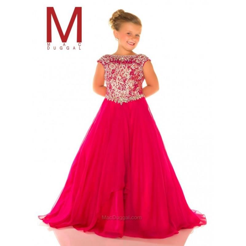 Mariage - Mac Duggal Sugar Style 48600S -  Designer Wedding Dresses