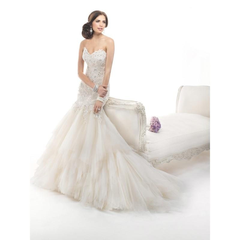 Hochzeit - Maggie Sottero Wedding Dresses - Style Sahara 4MC832LU/4MC832ZU - Formal Day Dresses