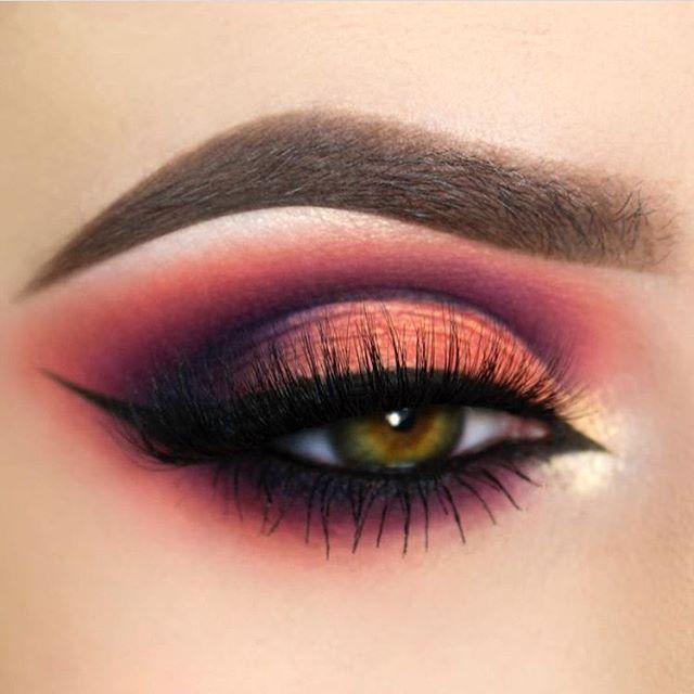 زفاف - Purple Smokey Eye