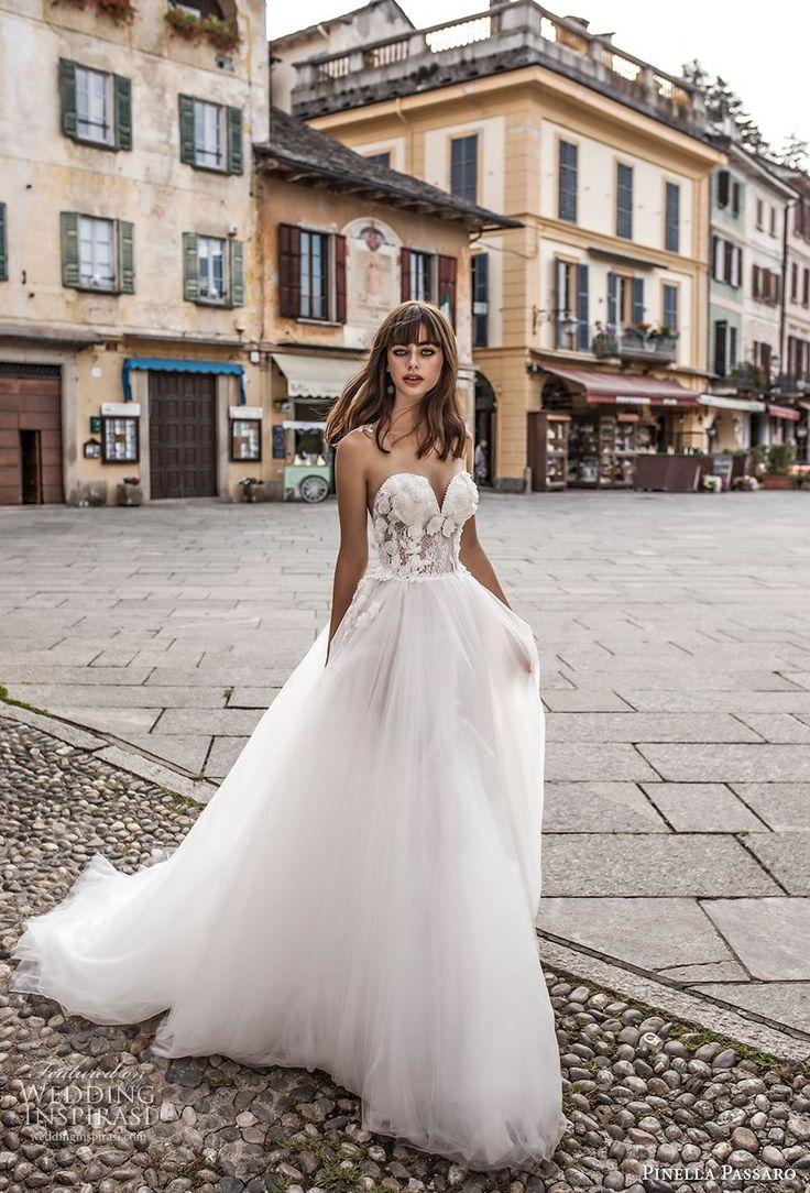 Свадьба - Pinella Passaro 2018 Wedding Dresses