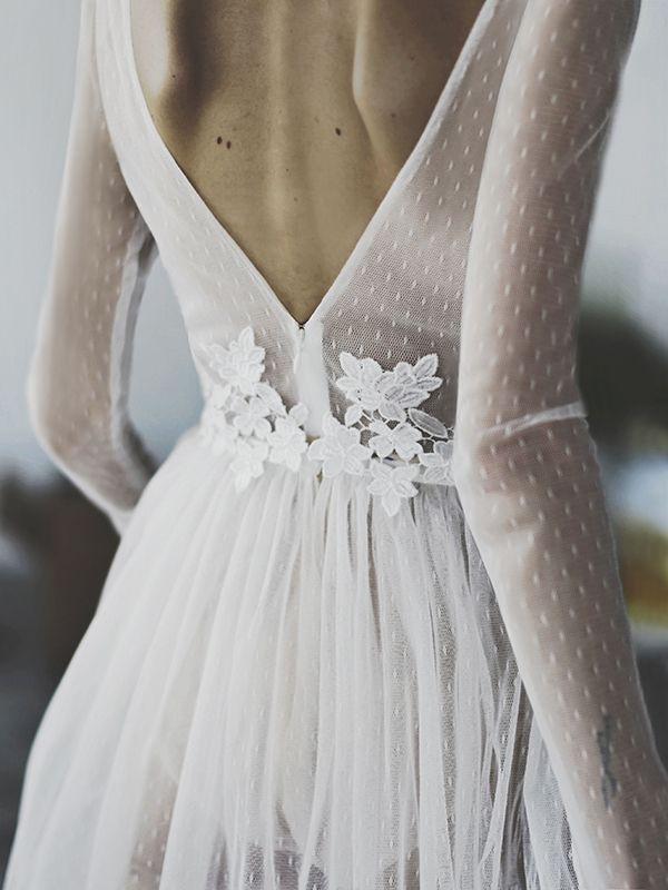 Hochzeit - Minimal Chic Gown