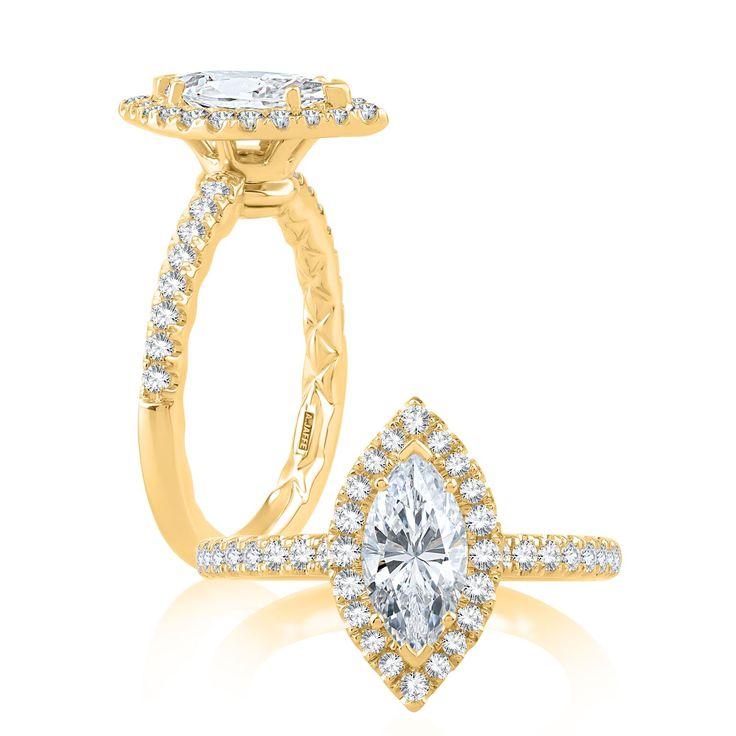 زفاف - Gold Engagement Ring