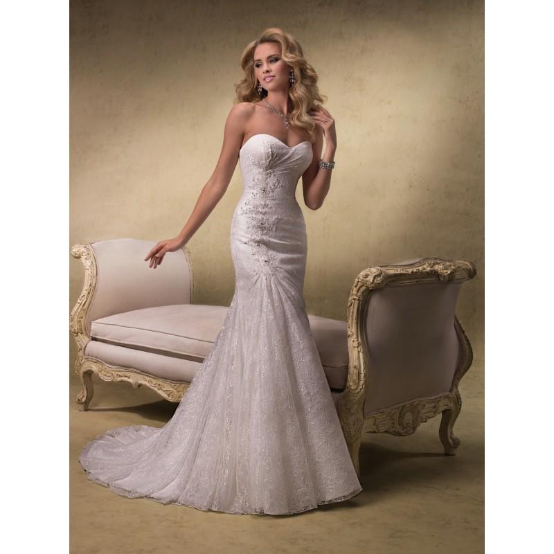 زفاف - Maggie Sottero Wedding Dresses - Style Everett 111603 - Formal Day Dresses