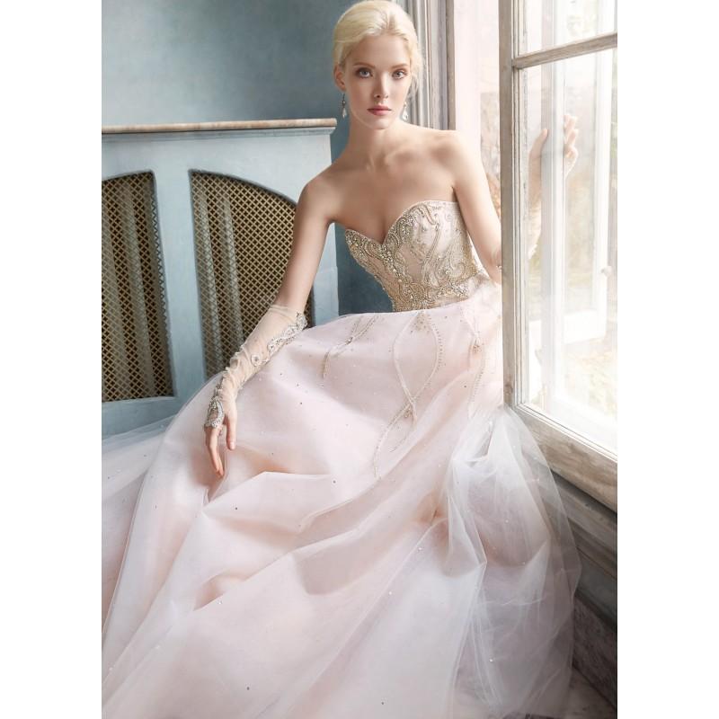 Hochzeit - Alvina Valenta Style 9616 -  Designer Wedding Dresses