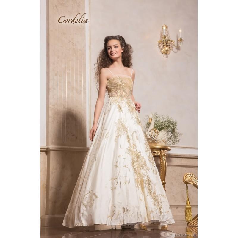 زفاف - Ver-de Cordelia Ver-de Wedding Dresses Golden Hours - Glamour Line - Rosy Bridesmaid Dresses