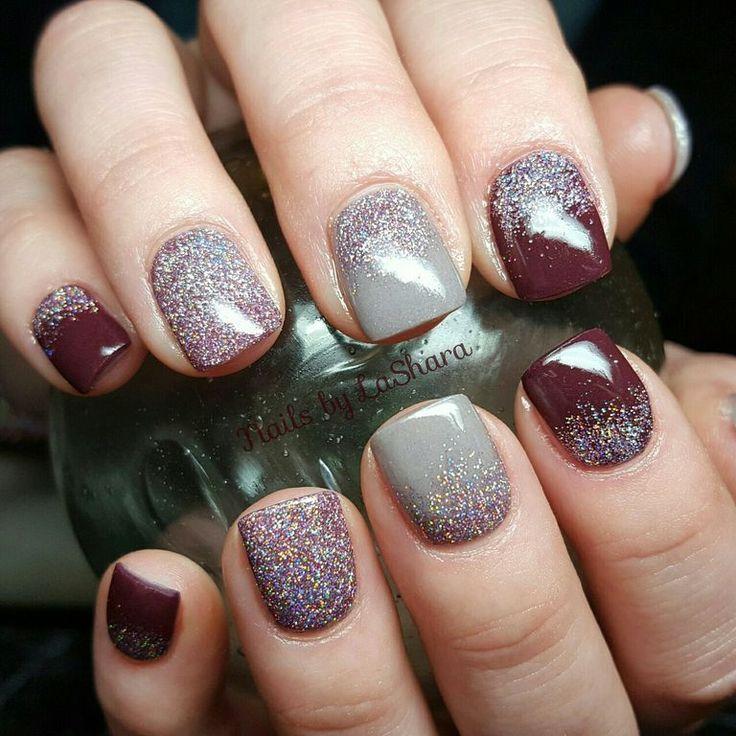 Hochzeit - 50 BEAUTY FALL NAILS ART YOU CAN TRY AT HOME