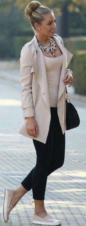 Wedding - 122 Pretty Fall Outfits For Work Trends In 2017