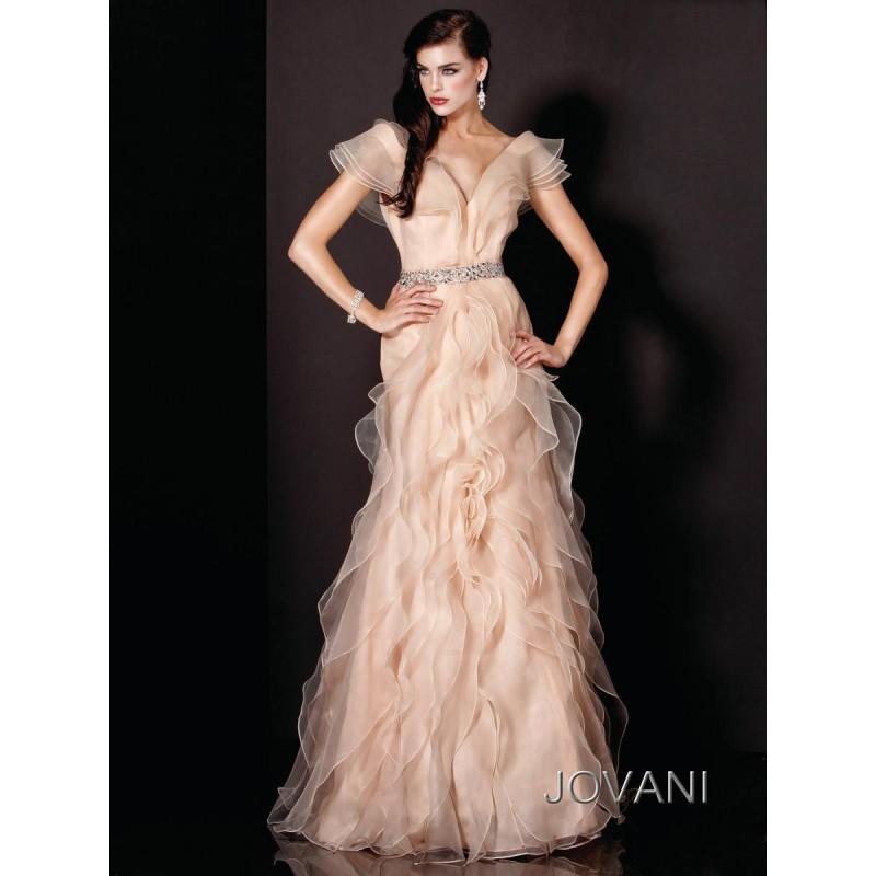 Свадьба - Peony Jovani Evenings 4814 - Brand Wedding Store Online
