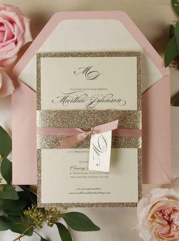 Свадьба - Top 10 Wedding Invitations We Love From ETSY For 2018 - Page 2 Of 2