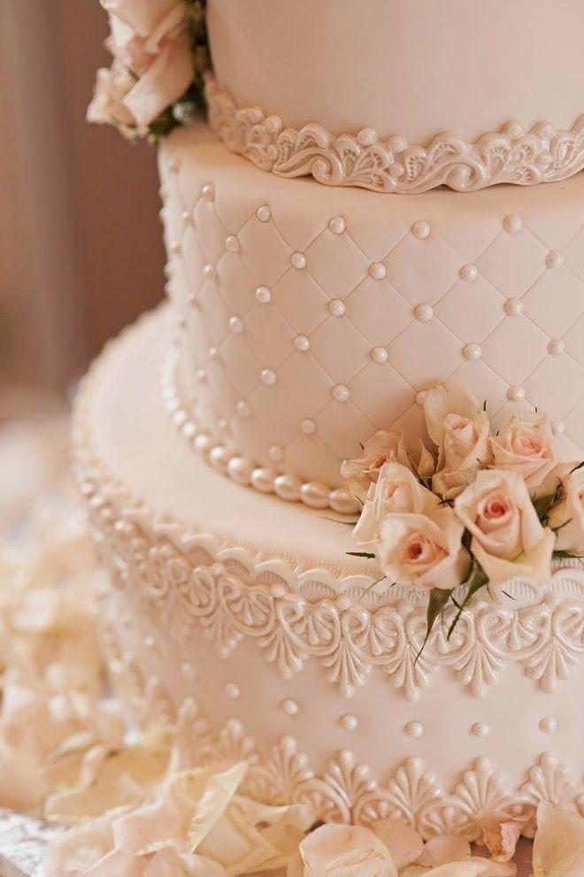 Свадьба - Detailed Wedding Cake