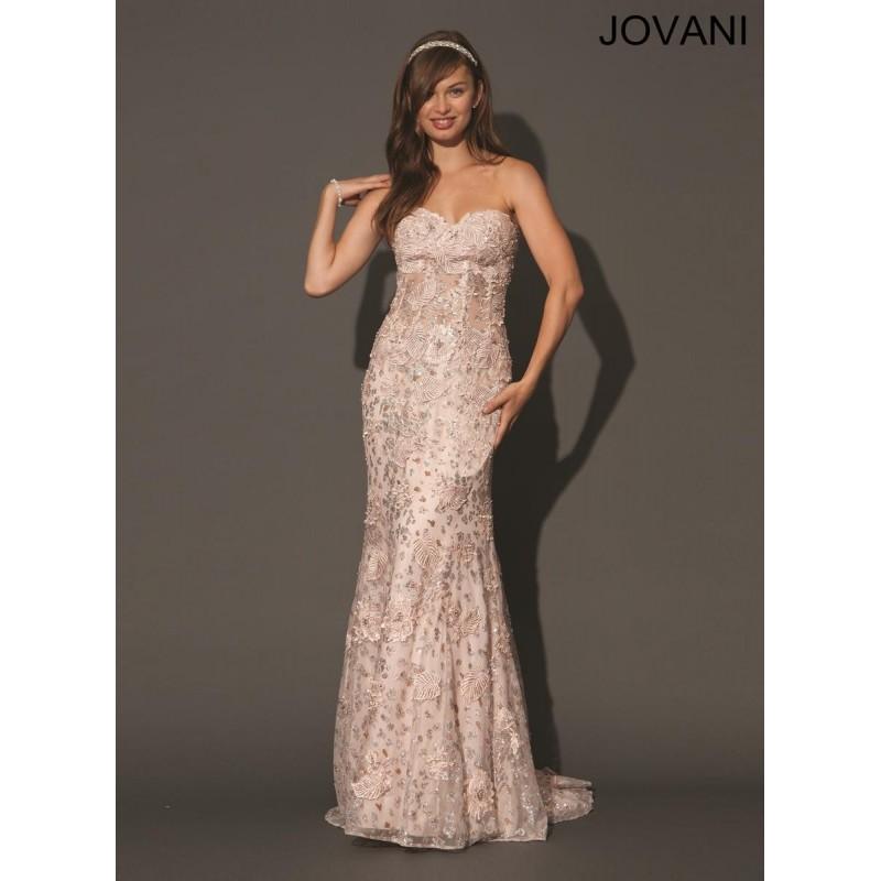 Wedding - Jovani 79108 - 2017 Spring Trends Dresses