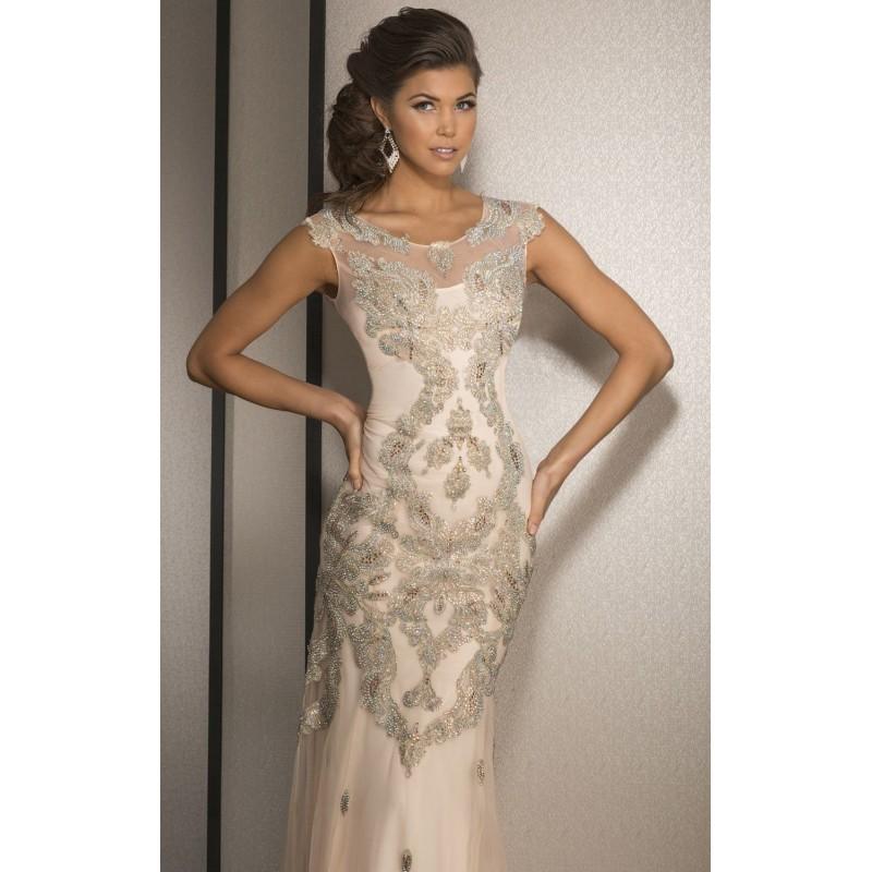زفاف - Beaded Evenin Gown Dresses by Clarisse 4506 - Bonny Evening Dresses Online 