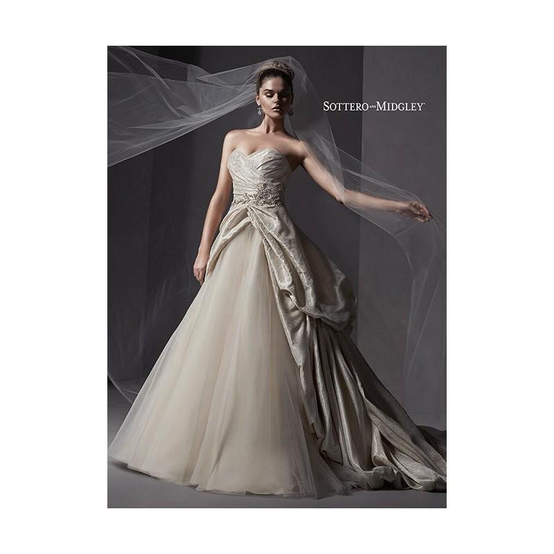 Wedding - Sottero and Midgley by Maggie Sottero Ivana - Brand Wedding Store Online