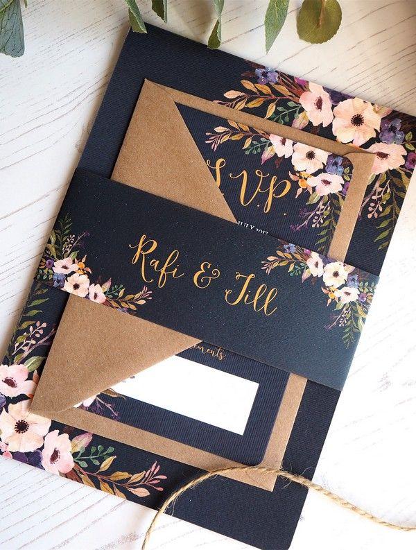 Hochzeit - Top 10 Wedding Invitations We Love From ETSY For 2018 - Page 2 Of 2