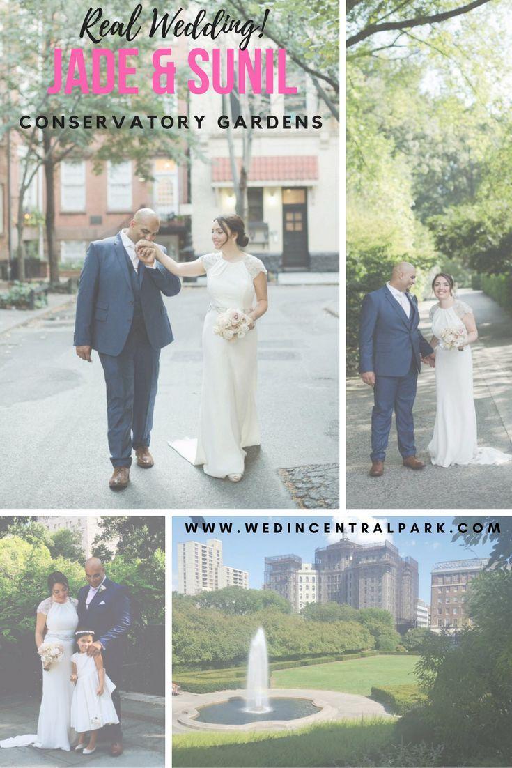 Mariage - Jade And Sunil’s Wedding In The Conservatory Gardens