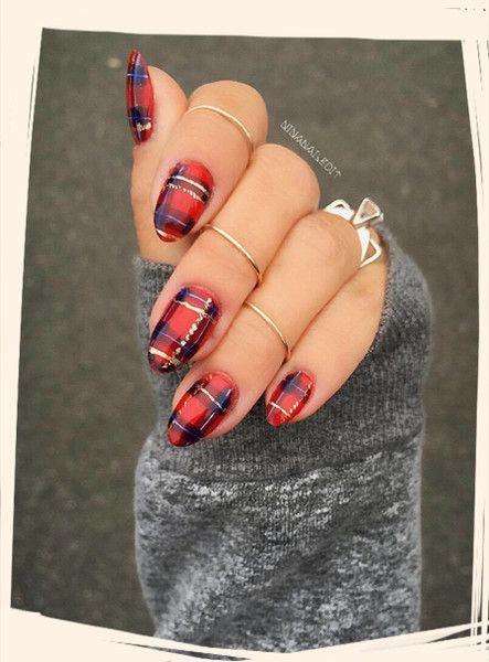 Wedding - Give Yourself An Early Christmas Gift With One Of These Festive Nail Designs