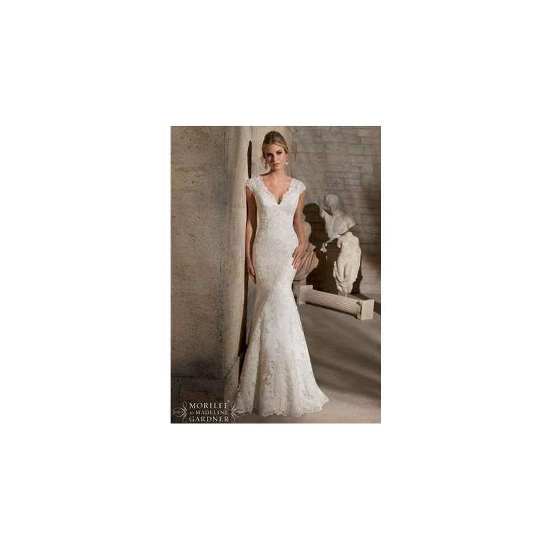 Mariage - Mori Lee Wedding Dress Style No. 2717 - Brand Wedding Dresses