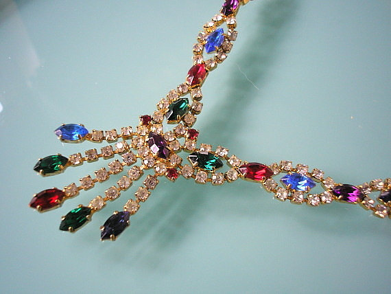 Свадьба - Rainbow Necklace