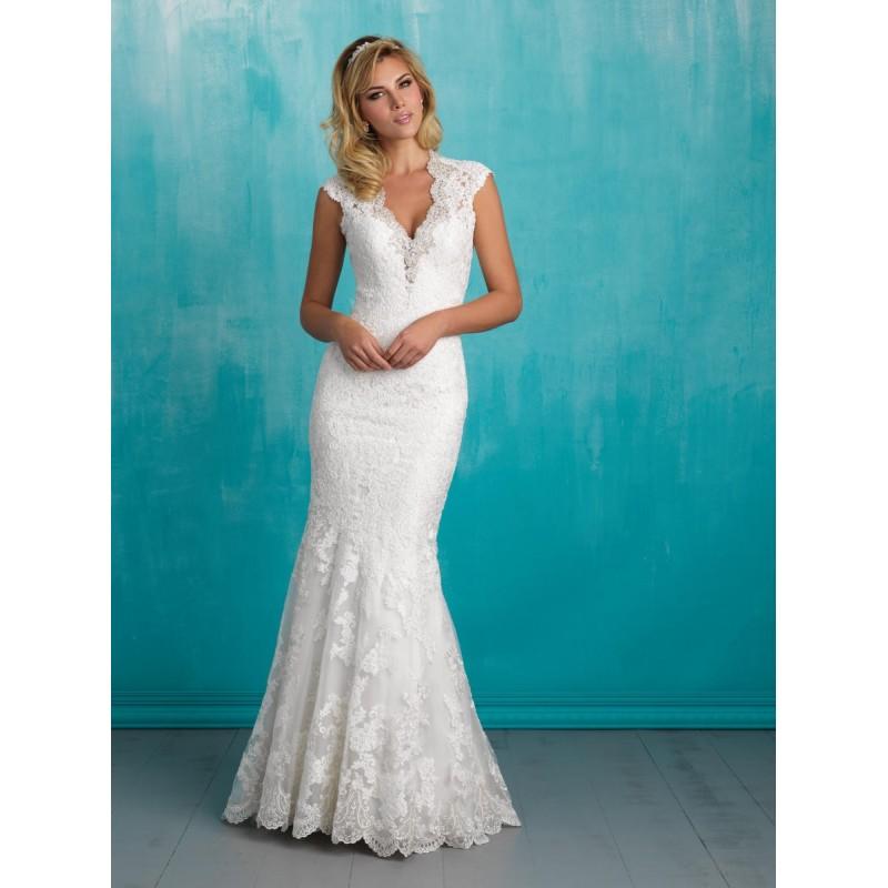 Hochzeit - Allure Bridals 9318 - Branded Bridal Gowns