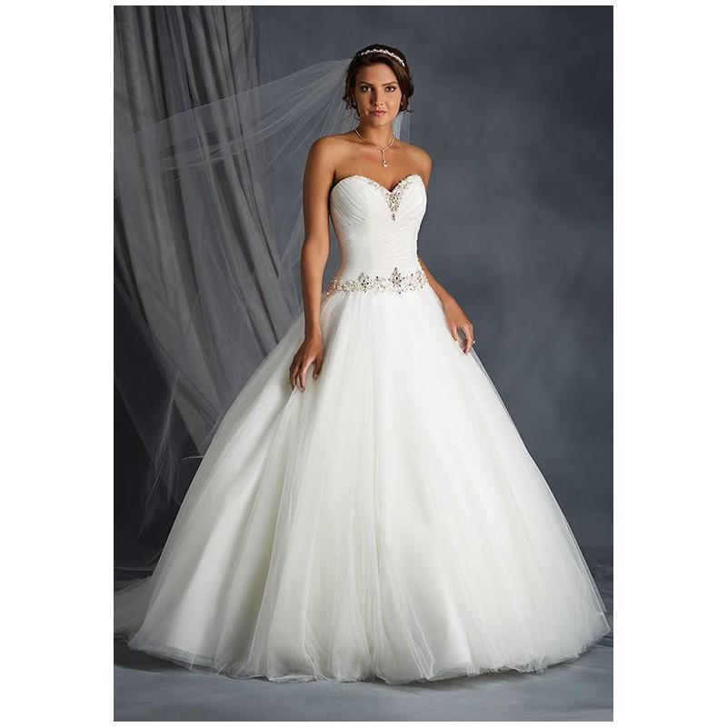 زفاف - The Alfred Angelo Collection 2571 Wedding Dress - The Knot - Formal Bridesmaid Dresses 2017