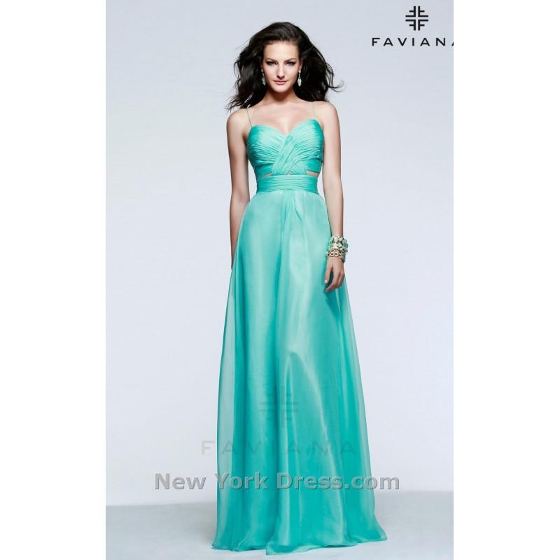 Свадьба - Faviana 7584 - Charming Wedding Party Dresses