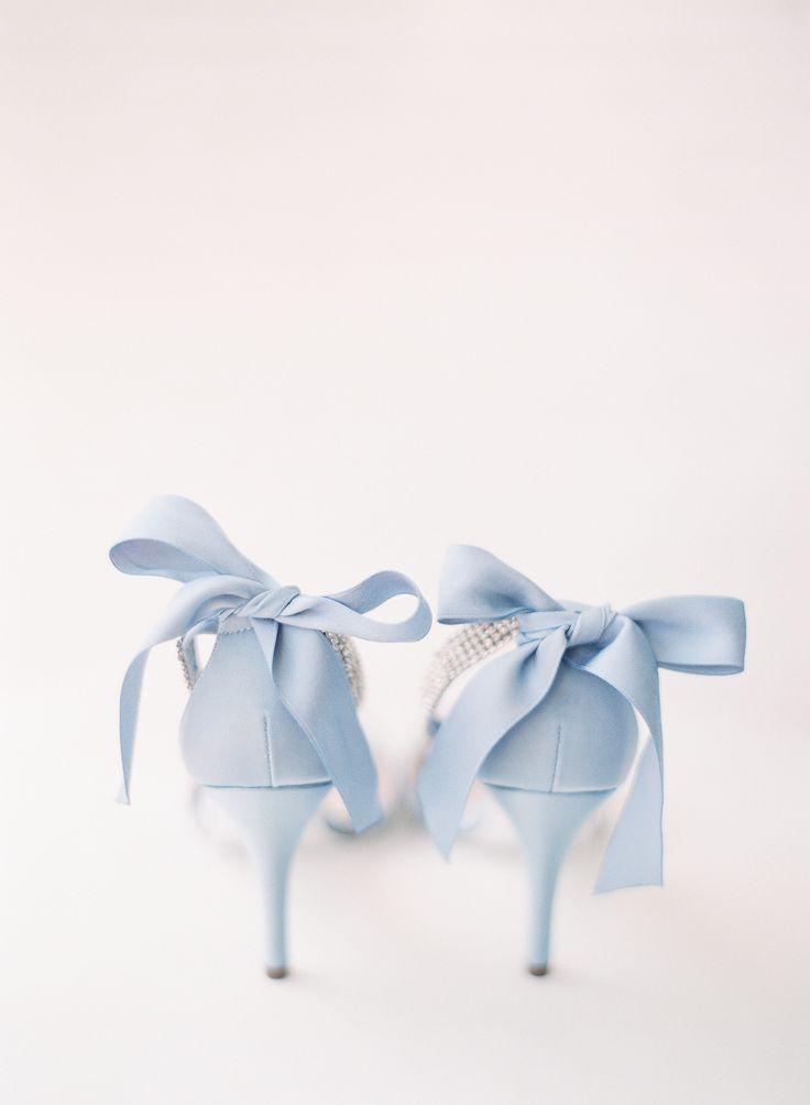 Wedding - Beautiful Blues Abound For This Seaside Wedding