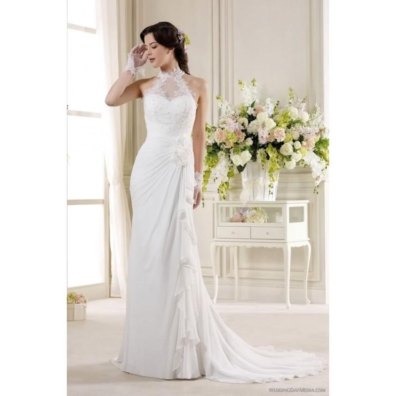 Hochzeit - Colet COAB14017IV Colet 2014 Wedding Dresses - Rosy Bridesmaid Dresses