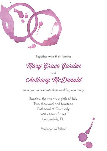 Wedding - Beautiful Wedding Invitations designed by Kara Meyering
