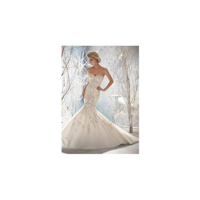 Mariage - Mori Lee Wedding Dress Style No. 1963 - Brand Wedding Dresses