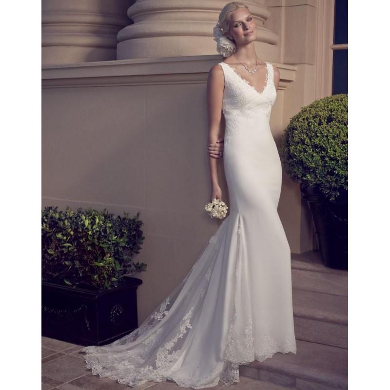 Mariage - Casablanca Bridal 2186 Tank Sheath Wedding Dress - Crazy Sale Bridal Dresses