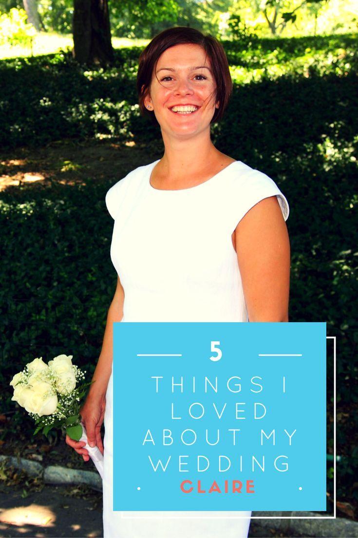 Hochzeit - Five Things I Loved About My Wedding In Central Park – Claire