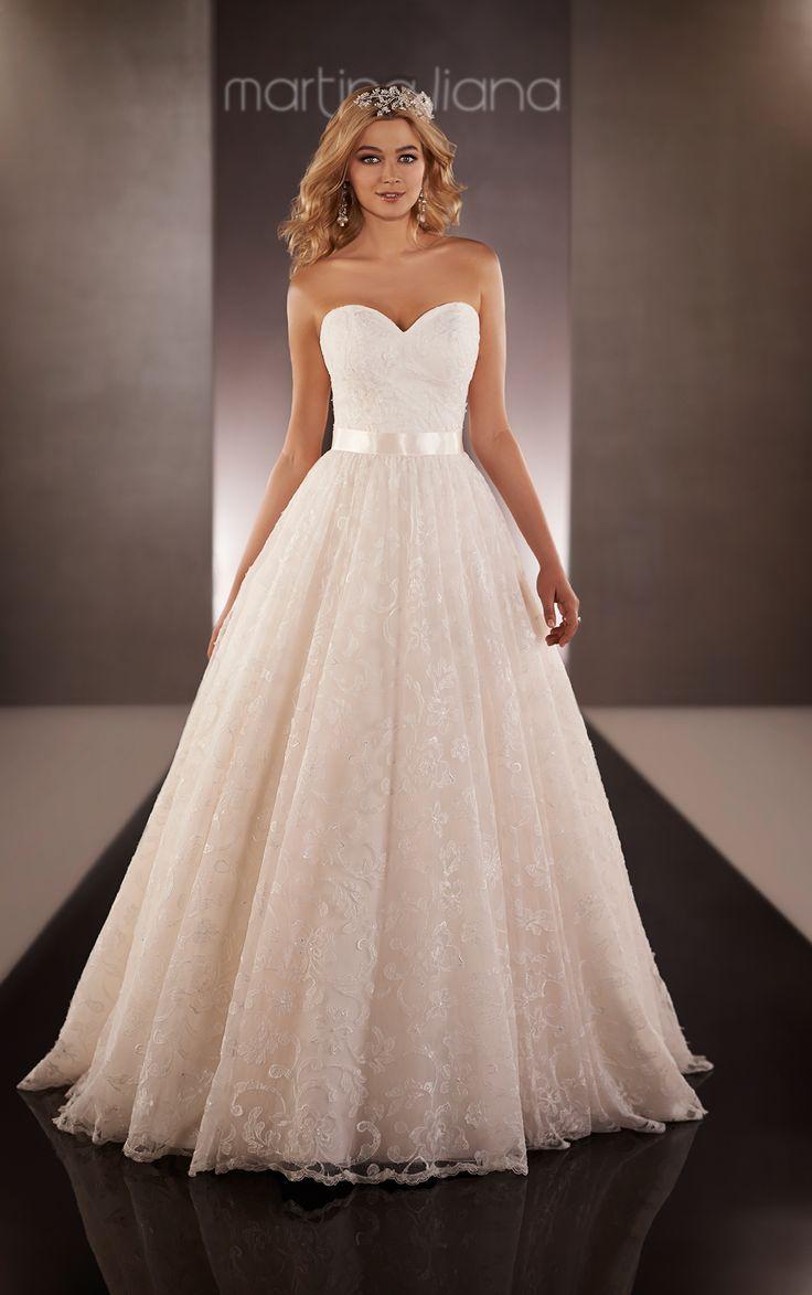 Свадьба - Organza Fit And Flare Wedding Gown