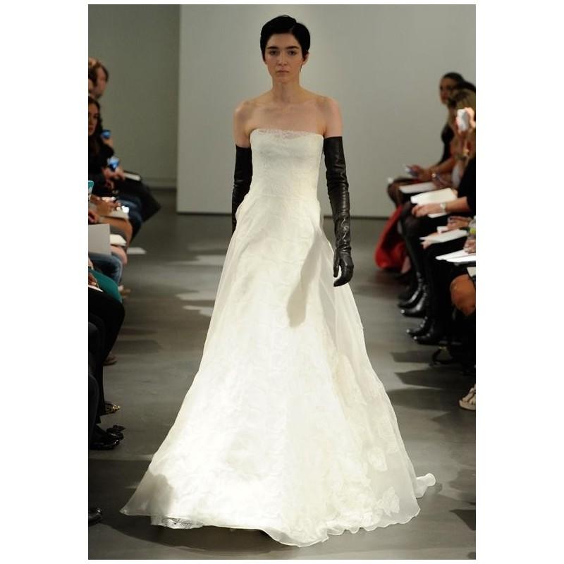 Mariage - Vera Wang Spring 2014 Look 10 Wedding Dress - The Knot - Formal Bridesmaid Dresses 2017