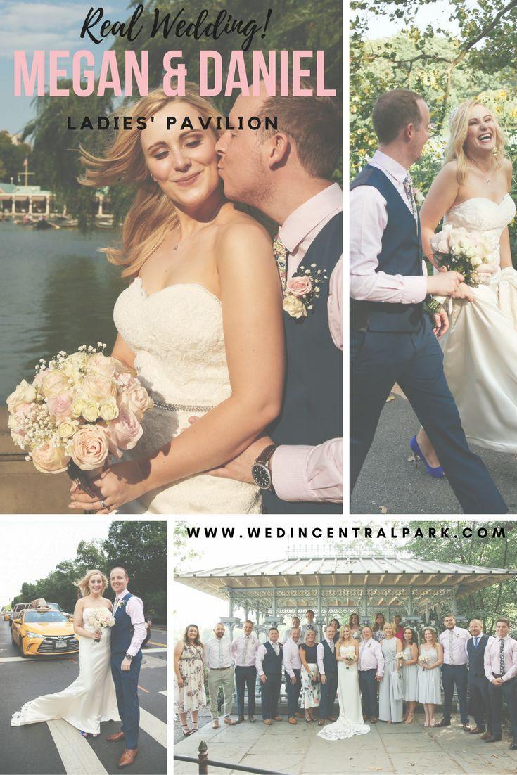 زفاف - Megan And Daniel’s August Wedding In The Ladies’ Pavilion