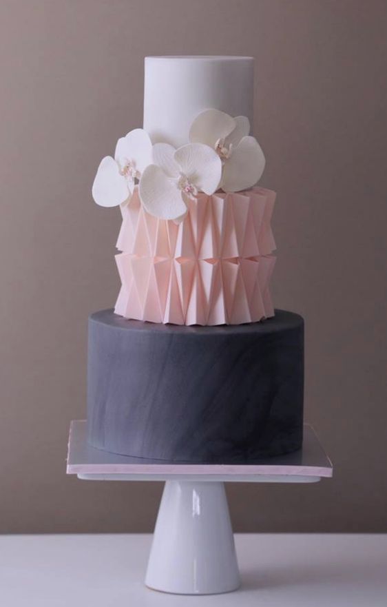 Hochzeit - Wedding Cake Inspiration - Crummb
