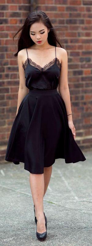 Mariage - All Black Outfits - You Can't Really Go Wrong