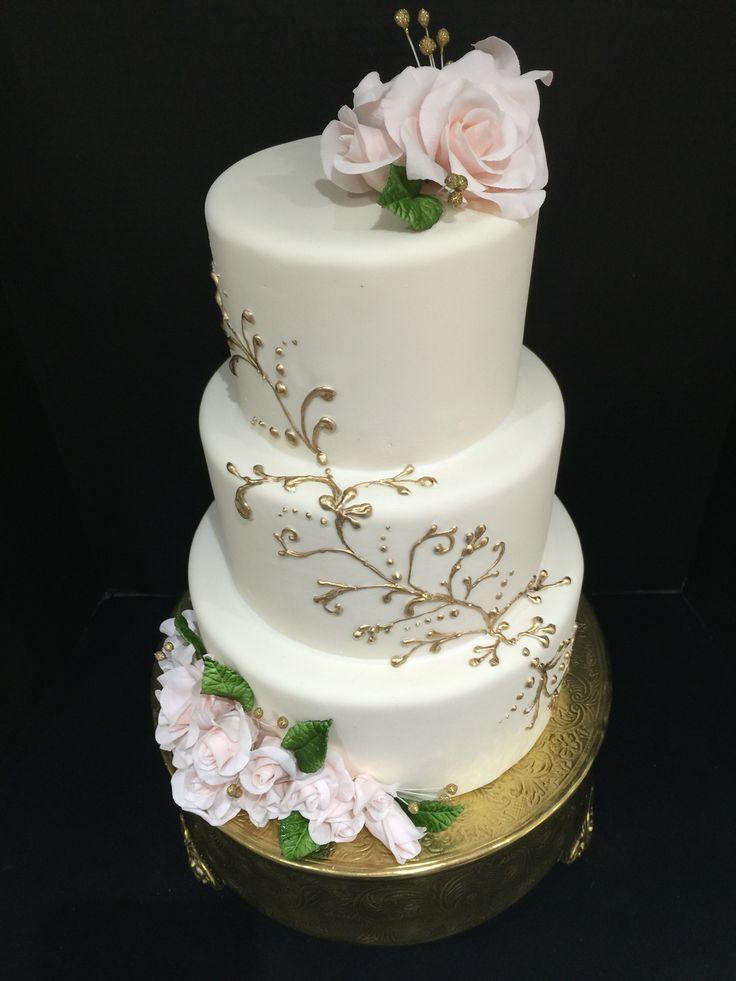 Hochzeit - M And T Wedding Cakes