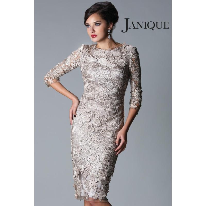 زفاف - Pewter Janique W041 - Brand Wedding Store Online